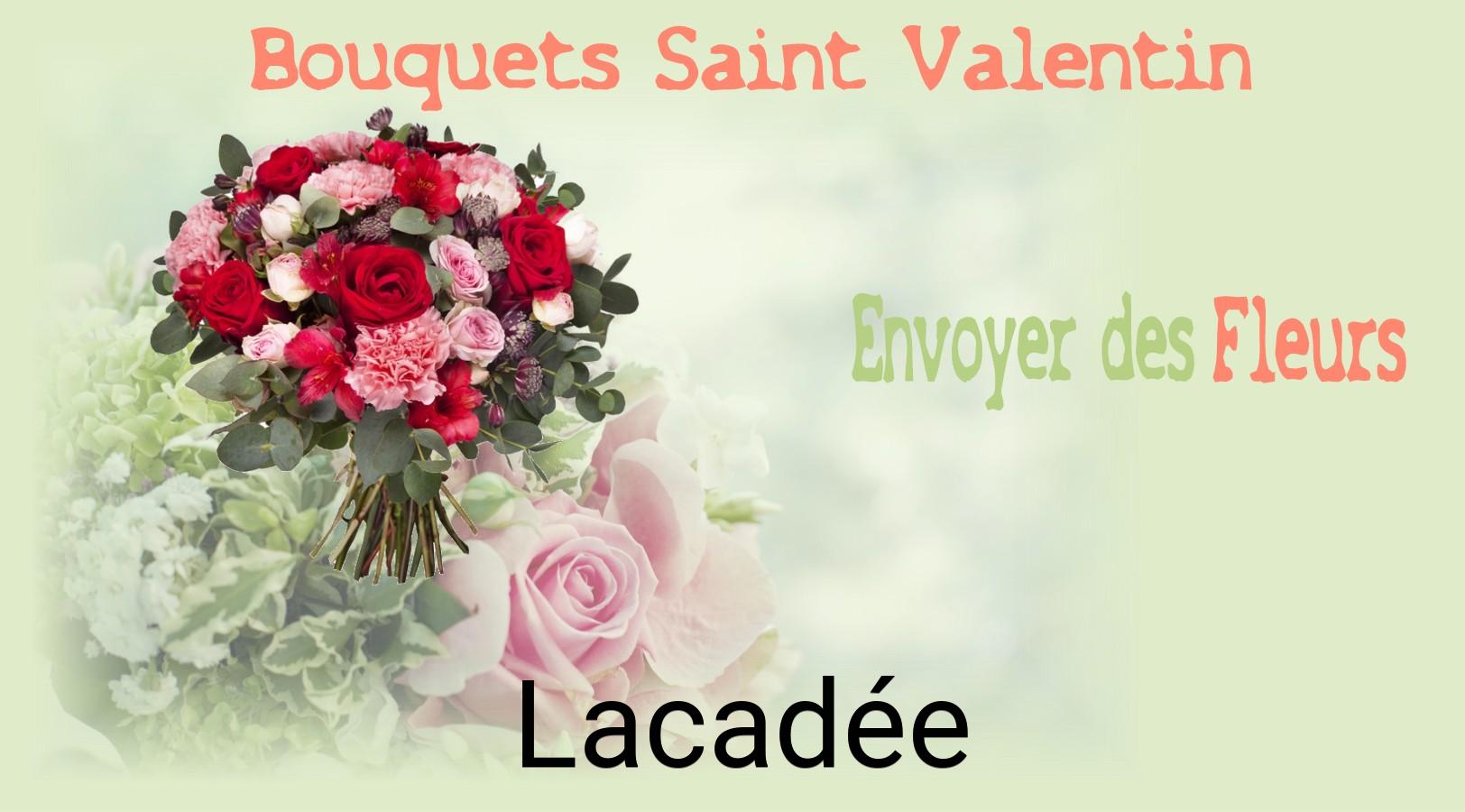Roses de Saint-Valentin livrées à Lacadée