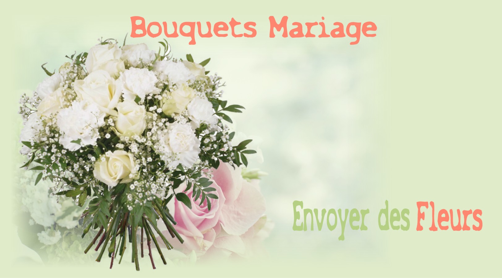 Bouquet de mariage à faire livrer à Lacadée